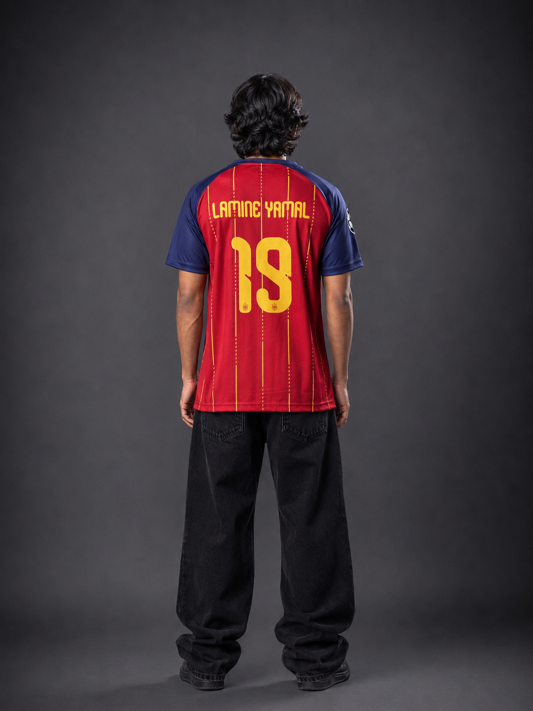 Lamine Yamal #19  Spain World Champion | Sublimation | Kit Culture