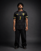 Portugal Black Ronaldo #7 Jersey – Sublimation | Kit Culture