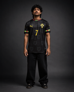 Portugal Black Ronaldo #7 Jersey – Sublimation | Kit Culture
