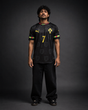Portugal Black Ronaldo #7 Jersey – Sublimation | Kit Culture