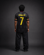 Portugal Black Ronaldo #7 Jersey – Sublimation | Kit Culture