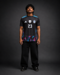 Argentina Black Goalkeeper football Jersey #23 | Sublimation | Kit Culture