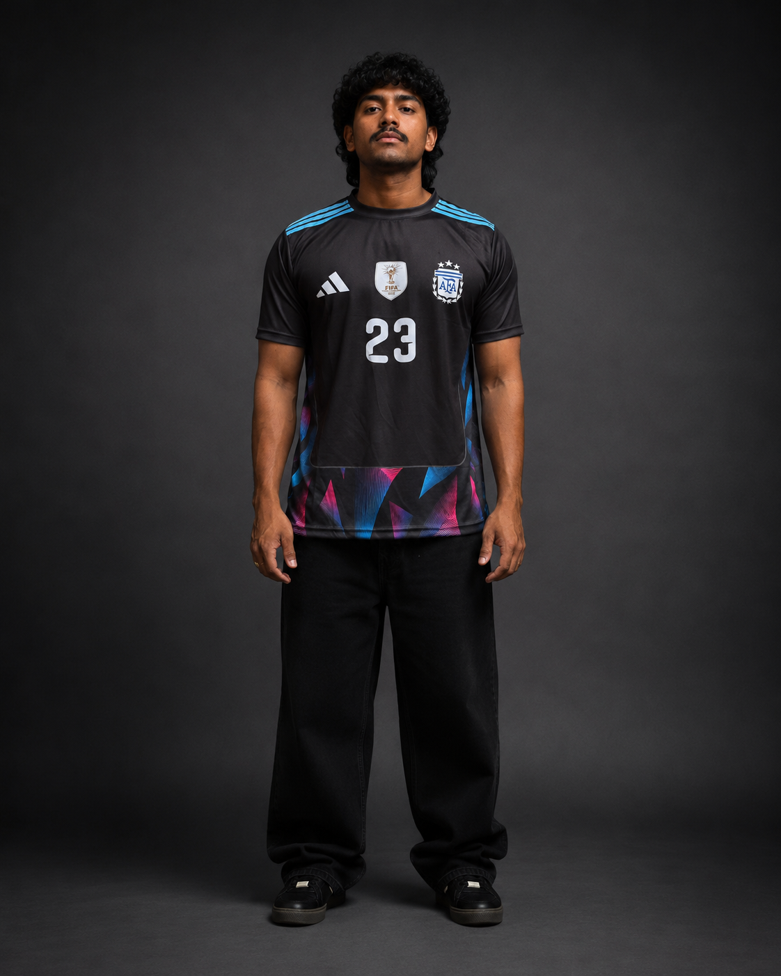Argentina Black Emiliano Martinez #23 | Sublimation | Kit Culture