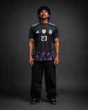 Argentina Black Emiliano Martinez #23 | Sublimation | Kit Culture