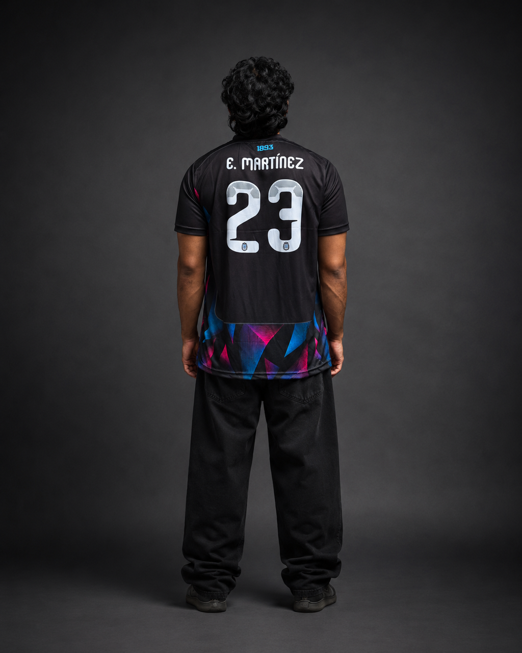 Argentina Black Goalkeeper football Jersey #23 | Sublimation | Kit Culture