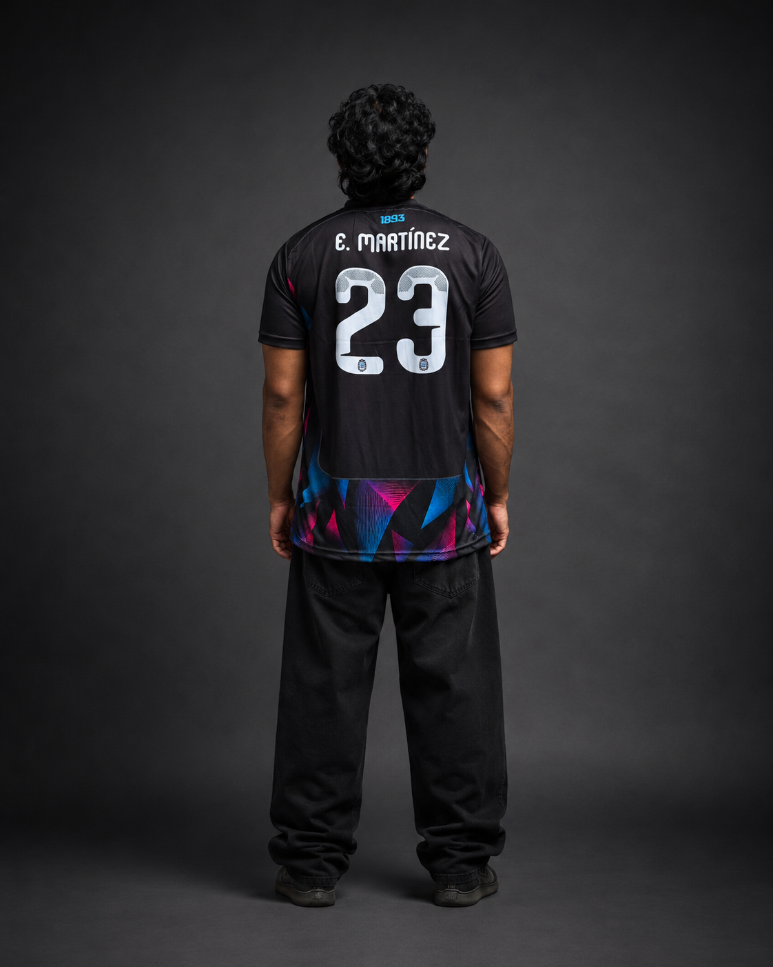 Argentina Black Emiliano Martinez #23 | Sublimation | Kit Culture