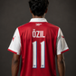 Arsenal 2014-15 Home Jersey – Mesut Özil #11 | Retro Football Shirt | Sublimation | Kit Culture