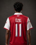 Arsenal 2014-15 Home Jersey – Mesut Özil #11 | Retro Football Shirt | Sublimation | Kit Culture