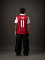 Arsenal 2014-15 Home Jersey – Mesut Özil #11 | Retro Football Shirt | Sublimation | Kit Culture