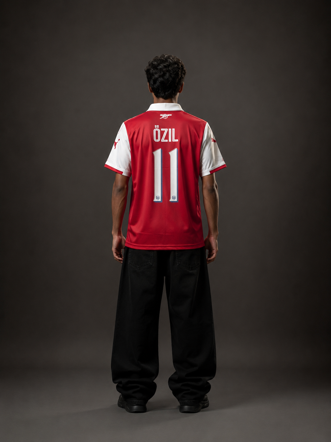 Arsenal 2014-15 Home Jersey – Mesut Özil #11 | Retro Football Shirt | Sublimation | Kit Culture