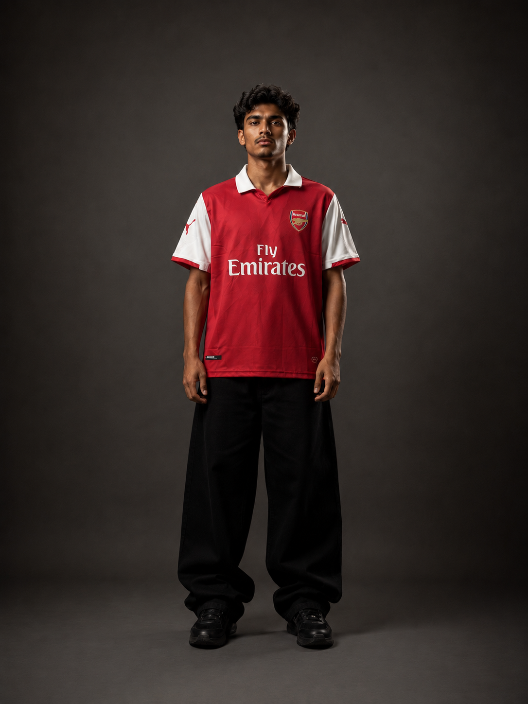 Arsenal 2014-15 Home Jersey – Mesut Özil #11 | Retro Football Shirt | Sublimation | Kit Culture