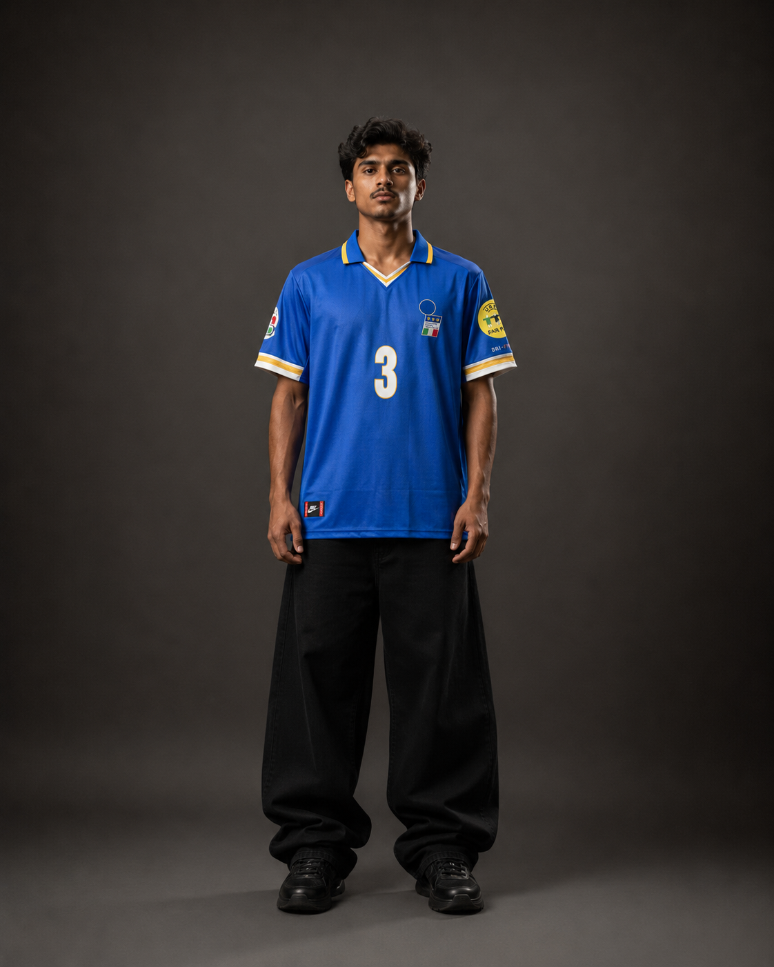 Italy 2006 Home Jersey – Paolo Maldini #3 | Sublimation | Kit Culture