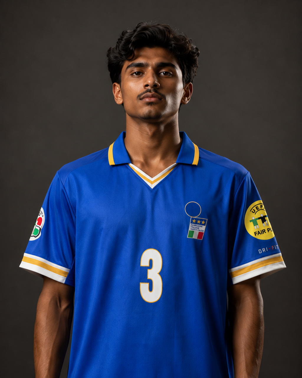Italy 2006 Home Jersey – Paolo Maldini #3 | Retro Football Shirt | Sublimation | Kit Culture