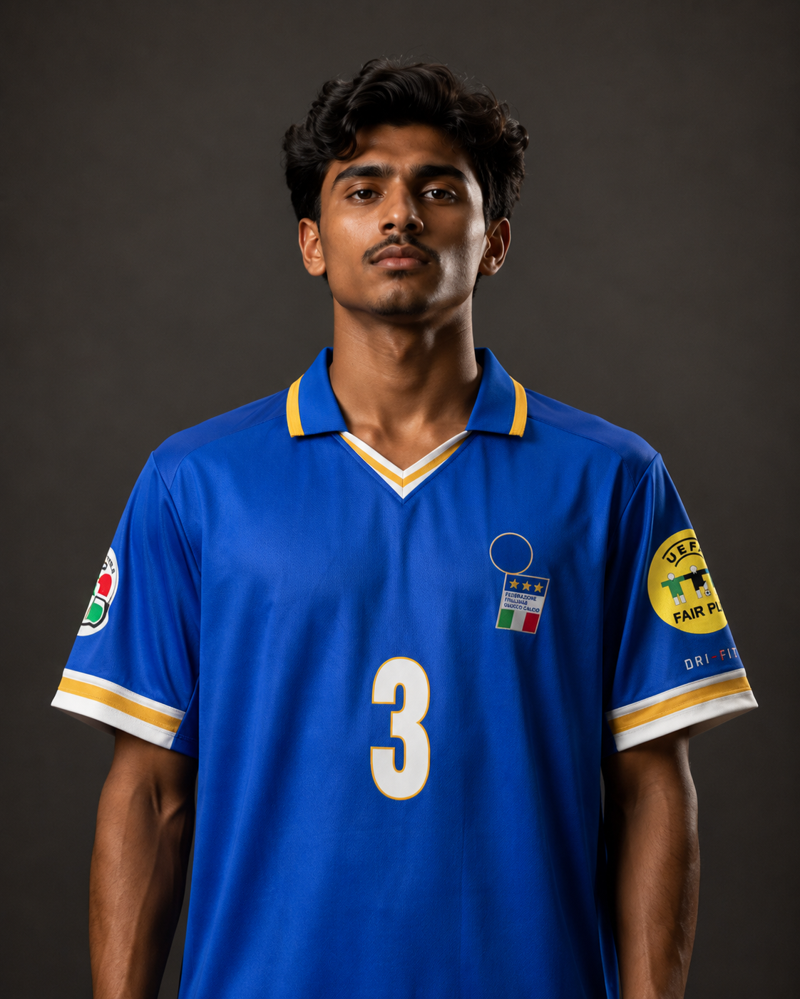 Italy 2006 Home Jersey – Paolo Maldini #3 | Sublimation | Kit Culture