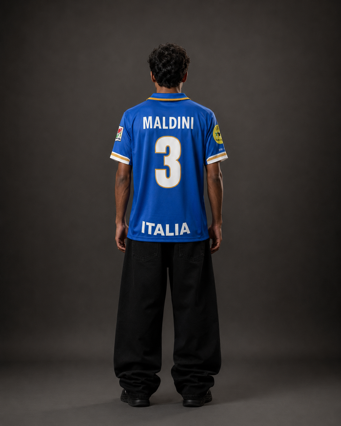 Italy 2006 Home Jersey – Paolo Maldini #3 | Sublimation | Kit Culture