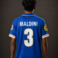 Italy 2006 Home Jersey – Paolo Maldini #3 | Sublimation | Kit Culture