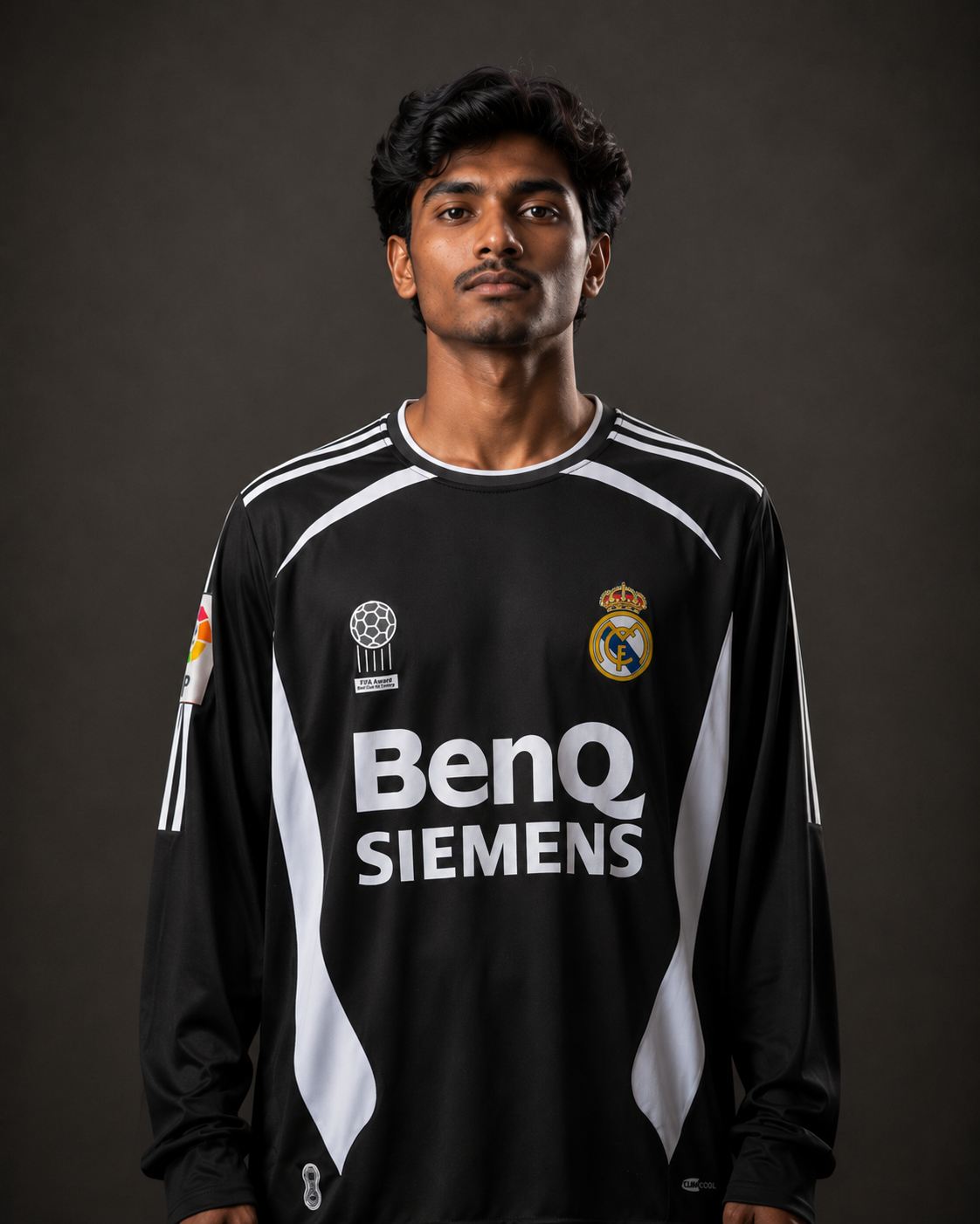 Real Madrid 2006-07 Away Jersey – David Beckham #23  | Kit Culture