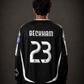 Real Madrid 2006-07 Away Jersey – David Beckham #23  | Kit Culture