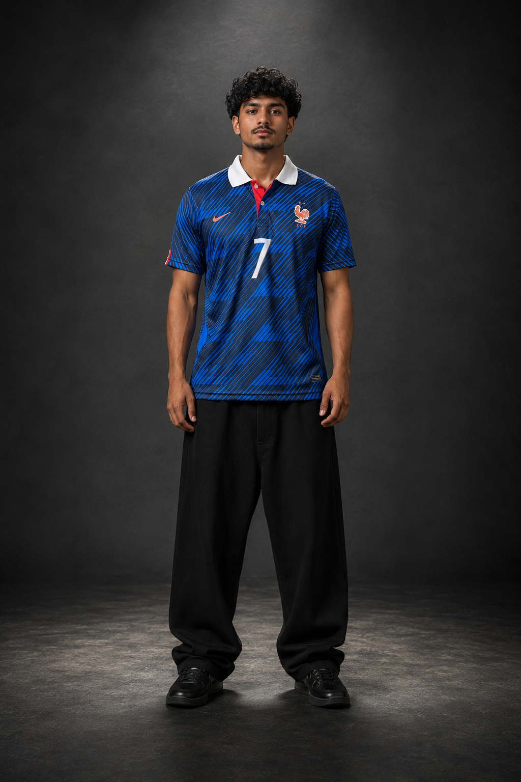 Dembele #7 France 2026 world cup football jersey | Sublimation | Kit Culture