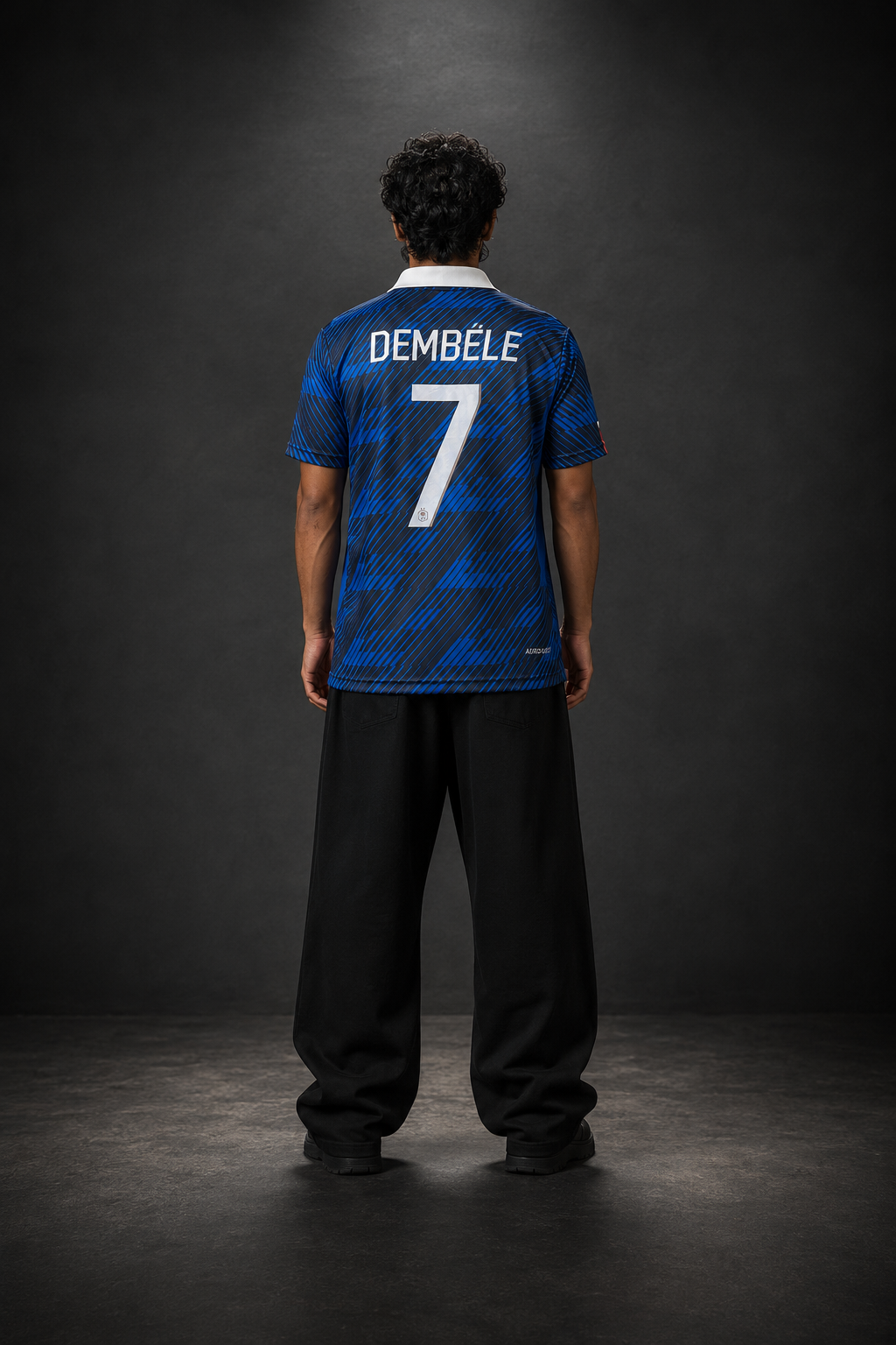 Dembele #7 France 2026 world cup football jersey | Sublimation | Kit Culture