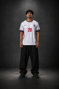 Palmer #20 England 2026 World Cup Football Jersey | Embroidery | Kit Culture
