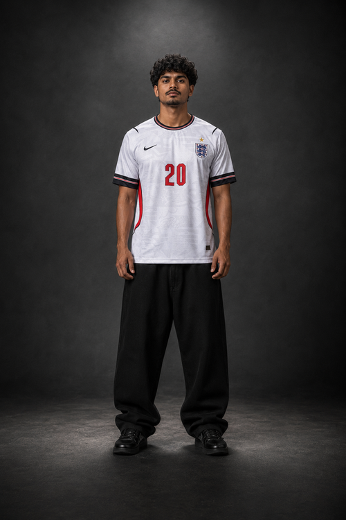 Palmer #20 England 2026 World Cup Football Jersey | Embroidery | Kit Culture