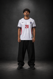 Palmer #20 England 2026 World Cup Football Jersey | Embroidery | Kit Culture