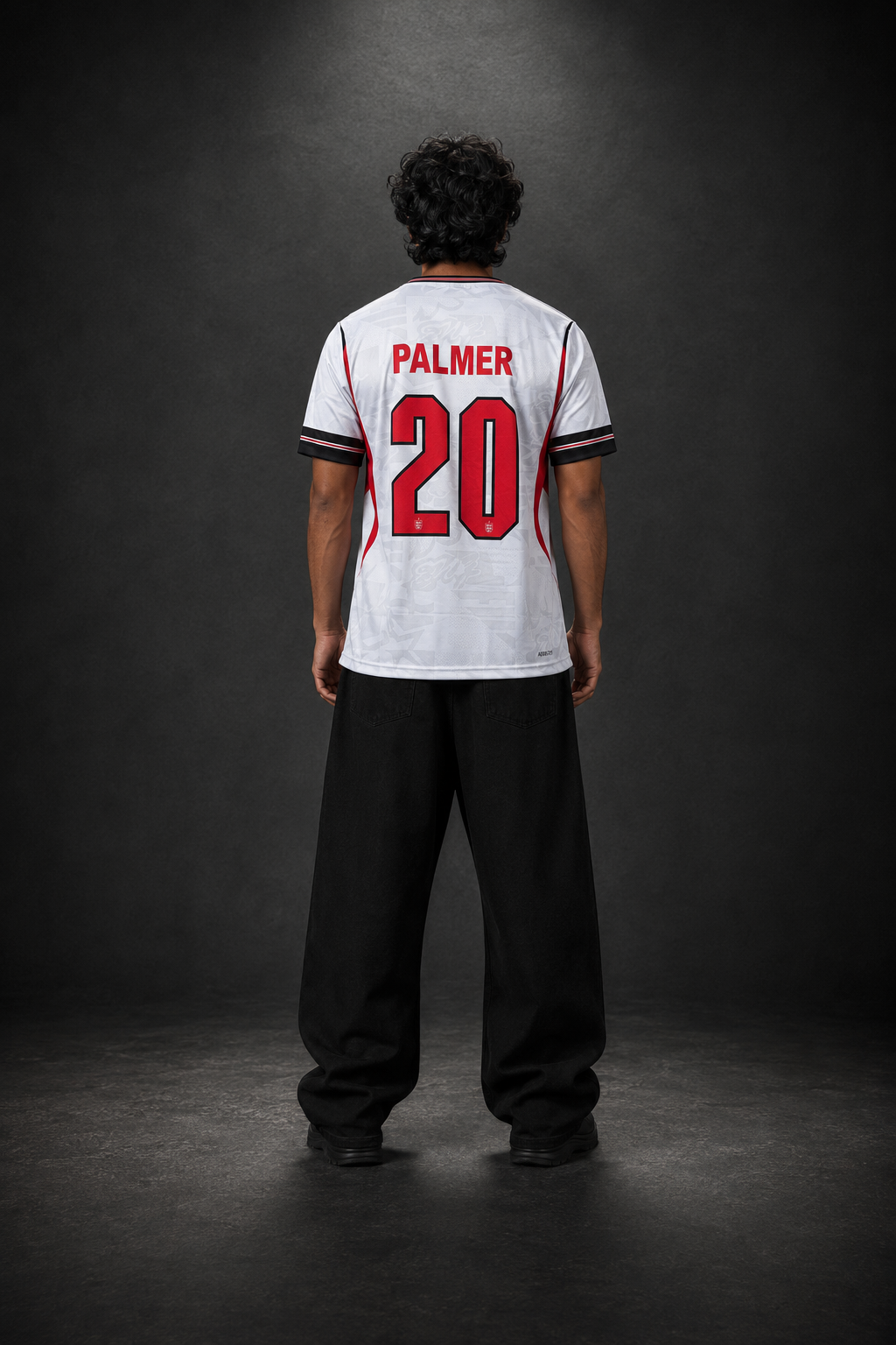 Palmer #20 England 2026 World Cup Football Jersey | Embroidery | Kit Culture