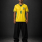 Neymar #10 Brazil 2026 world cup football jersey | Sublimation | Kit Culture
