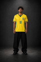 Neymar #10 Brazil 2026 world cup football jersey | Sublimation | Kit Culture