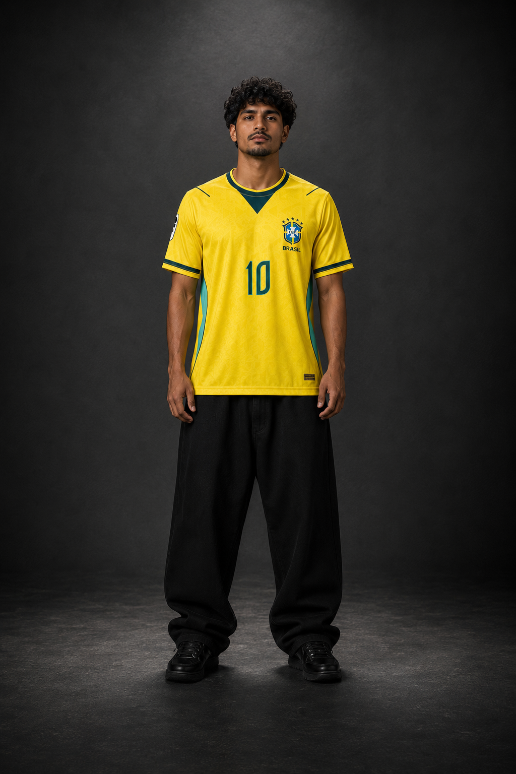 Neymar #10 Brazil 2026 world cup football jersey | Sublimation | Kit Culture