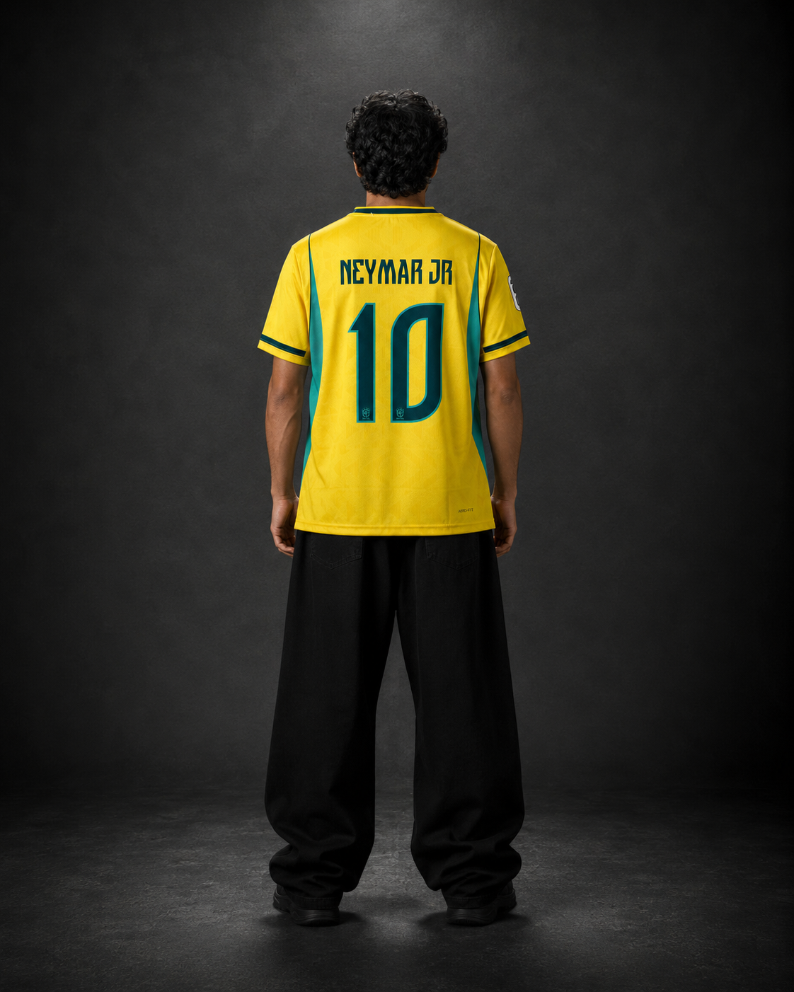 Neymar #10 Brazil 2026 world cup football jersey | Sublimation | Kit Culture