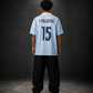 F. Valverde #15 Uruguay 2025/26 Football Jersey | Sublimation | Collar | Kit Culture