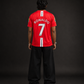 Cristiano Ronaldo #7 Manchester Retro Football jersey | Embroidery | Kit Culture