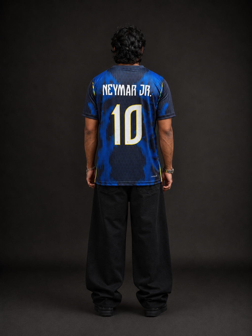 Neymar #10 Brazil 2026 world cup away football jersey | Embroidery | Kit Culture
