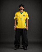 Raphinha #11 Brazil 2026 World cup Football Jersey | Sublimation | Kit Culture