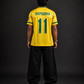 Raphinha #11 Brazil 2026 World cup Football Jersey | Sublimation | Kit Culture