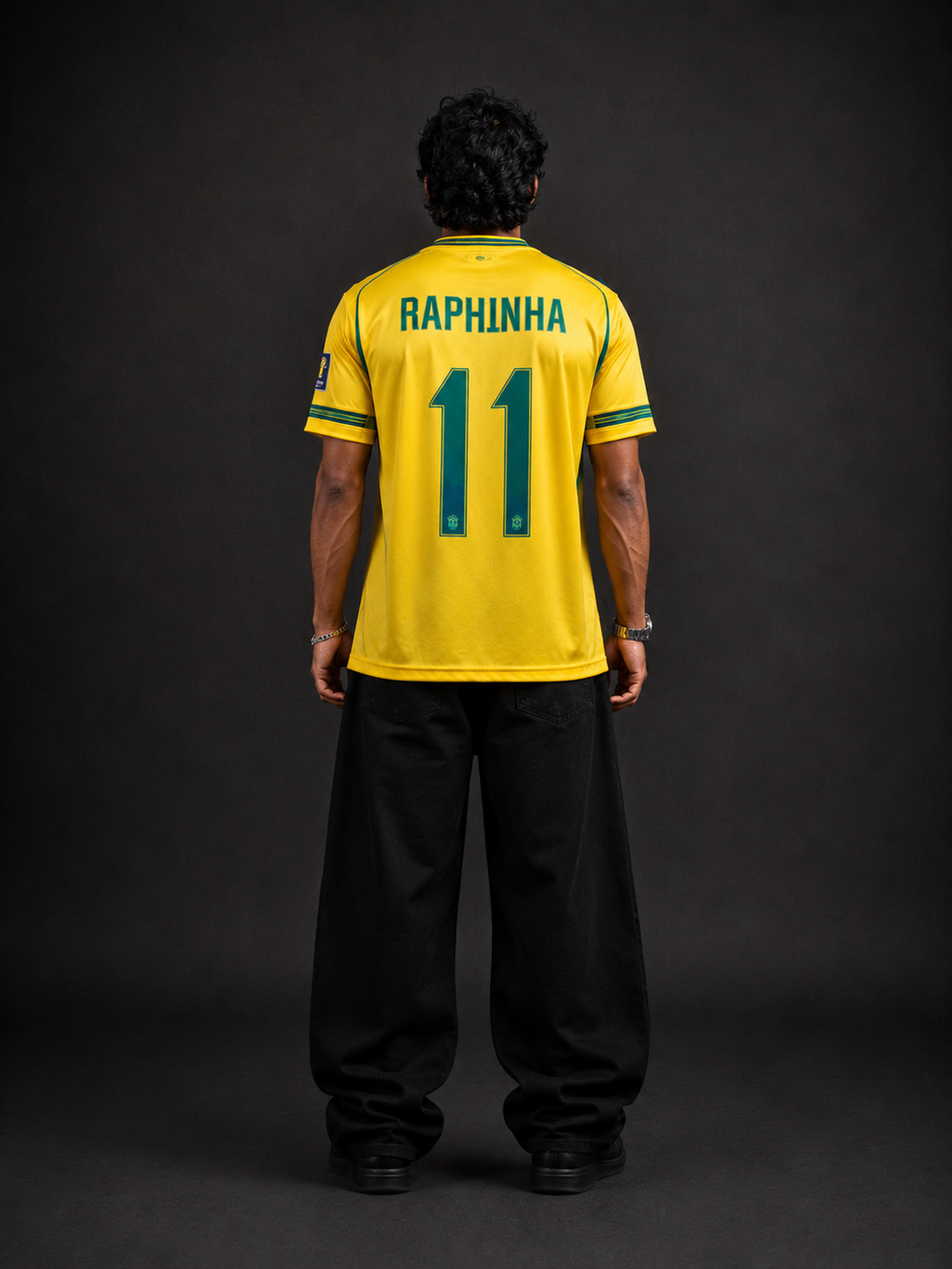 Raphinha #11 Brazil 2026 World cup Football Jersey | Sublimation | Kit Culture
