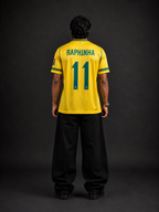 Raphinha #11 Brazil 2026 World cup Football Jersey | Sublimation | Kit Culture