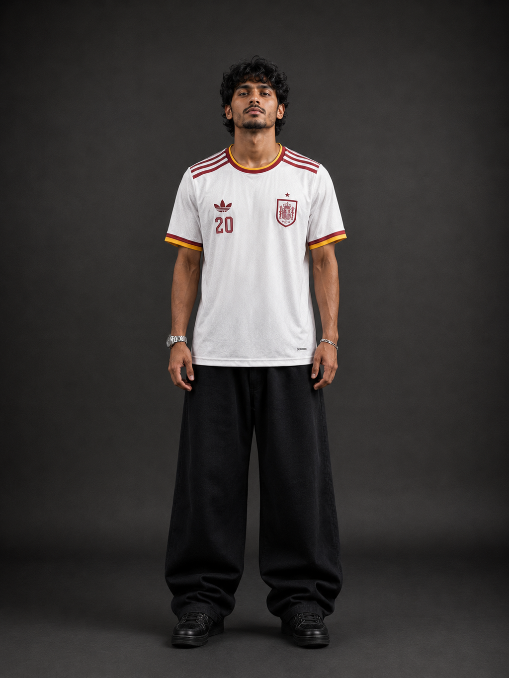 Pedri #20 Spain 2026 world cup football jersey | Embroidery | Kit Culture
