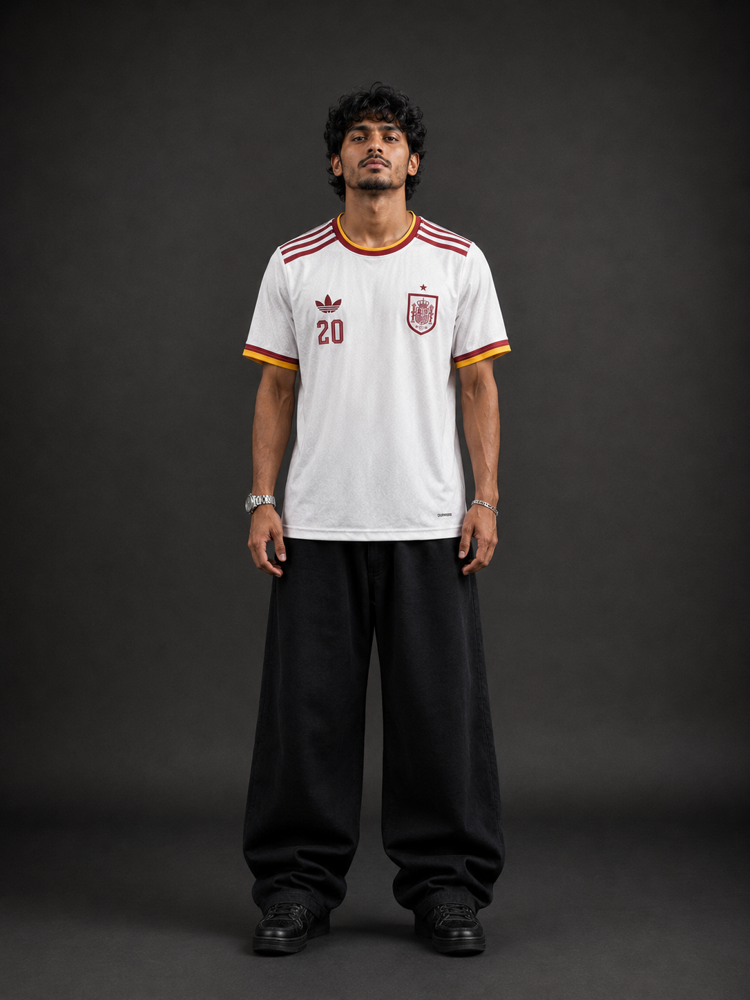 Pedri #20 Spain 2026 world cup football jersey | Embroidery | Kit Culture
