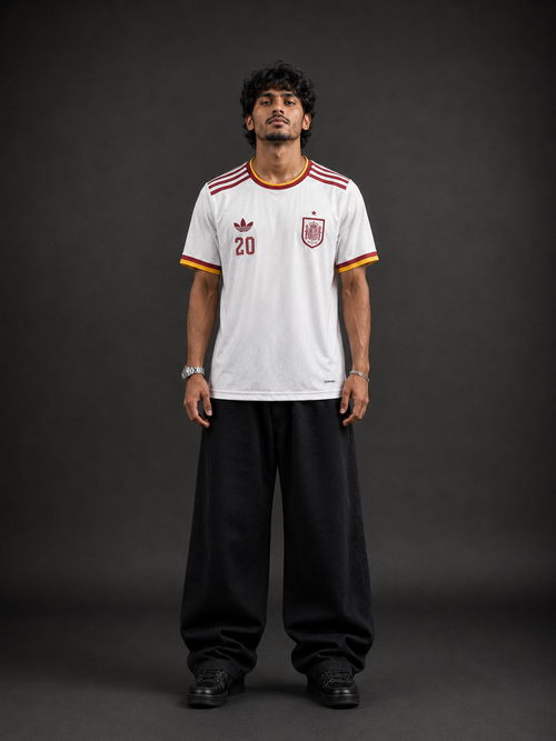 Pedri #20 Spain 2026 world cup football jersey | Embroidery | Kit Culture