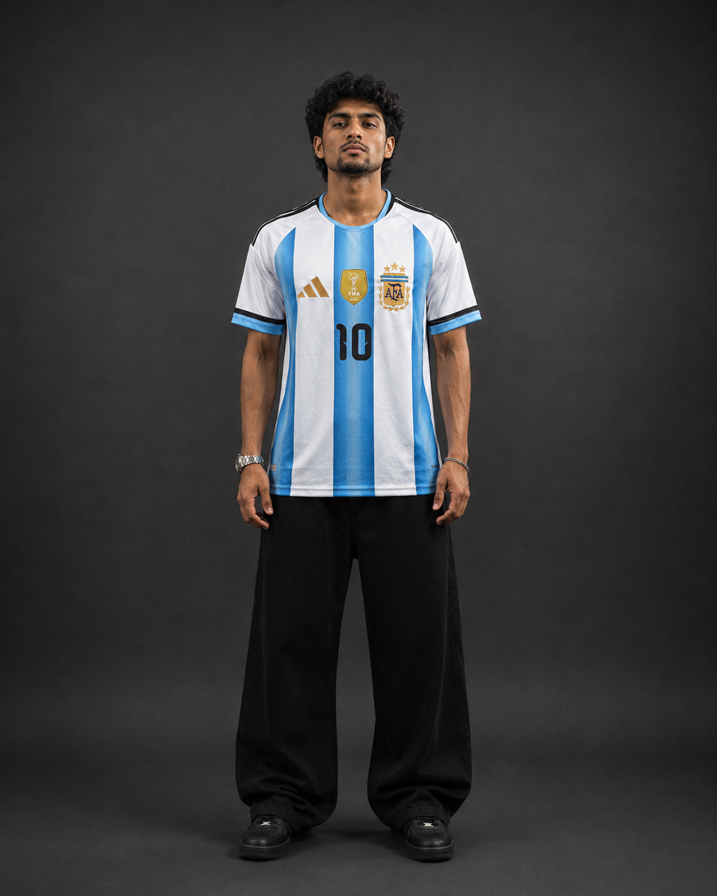 Lionel Messi #10 2026 world cup Argentina jersey | Embroidery | Kit Culture