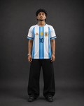 Lionel Messi #10 2026 world cup Argentina jersey | Embroidery | Kit Culture