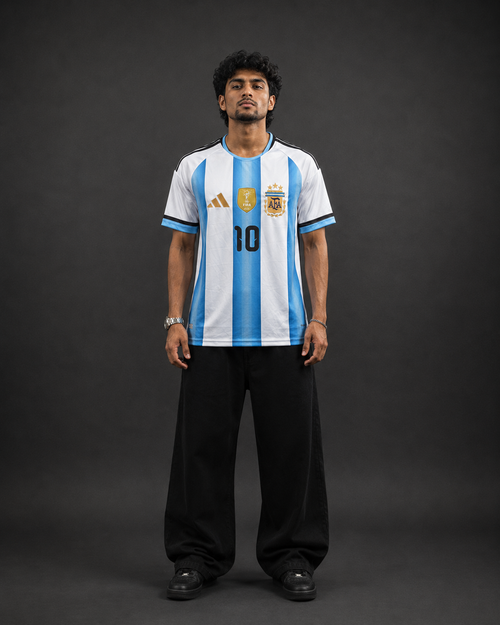 Lionel Messi #10 2026 world cup Argentina jersey | Embroidery | Kit Culture