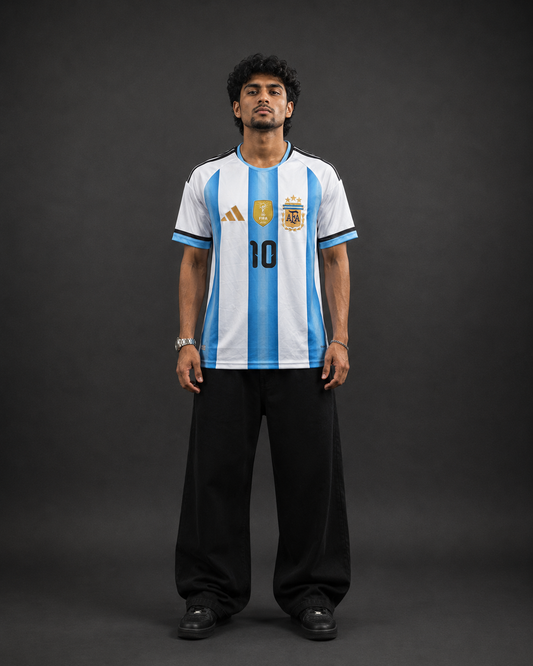 Lionel Messi #10 2026 world cup Argentina jersey | Embroidery | Kit Culture