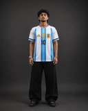 Lionel Messi #10 2026 world cup Argentina jersey | Embroidery | Kit Culture