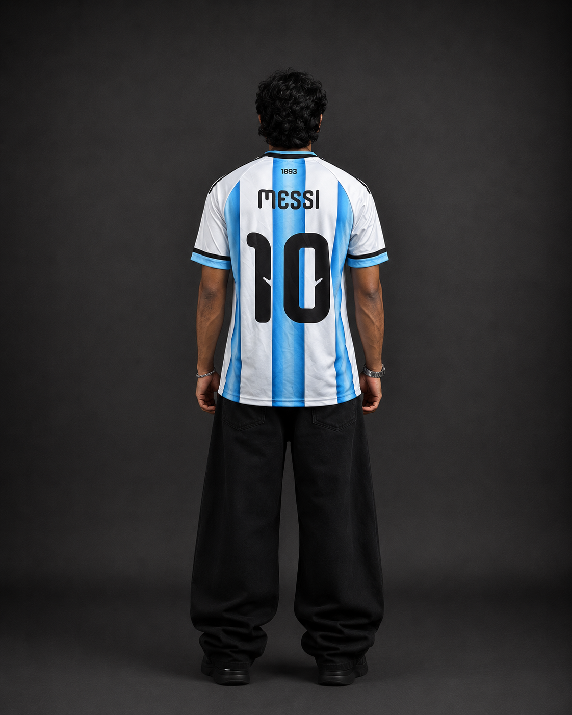 Lionel Messi #10 2026 world cup Argentina jersey | Embroidery | Kit Culture