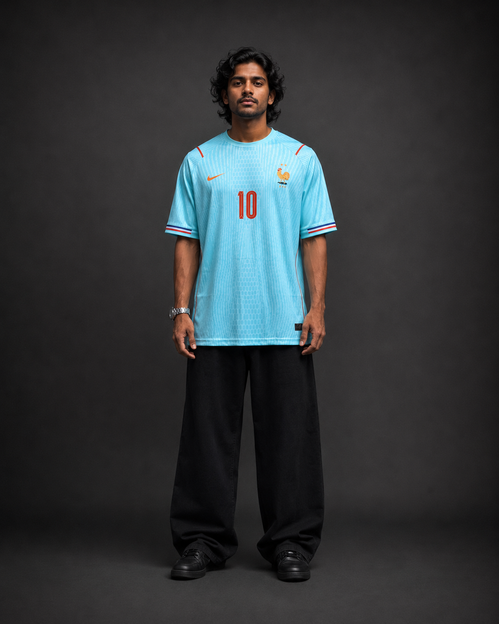 Mbappe #10 France 2026 World Cup Football Jersey | Sublimation | Kit Culture