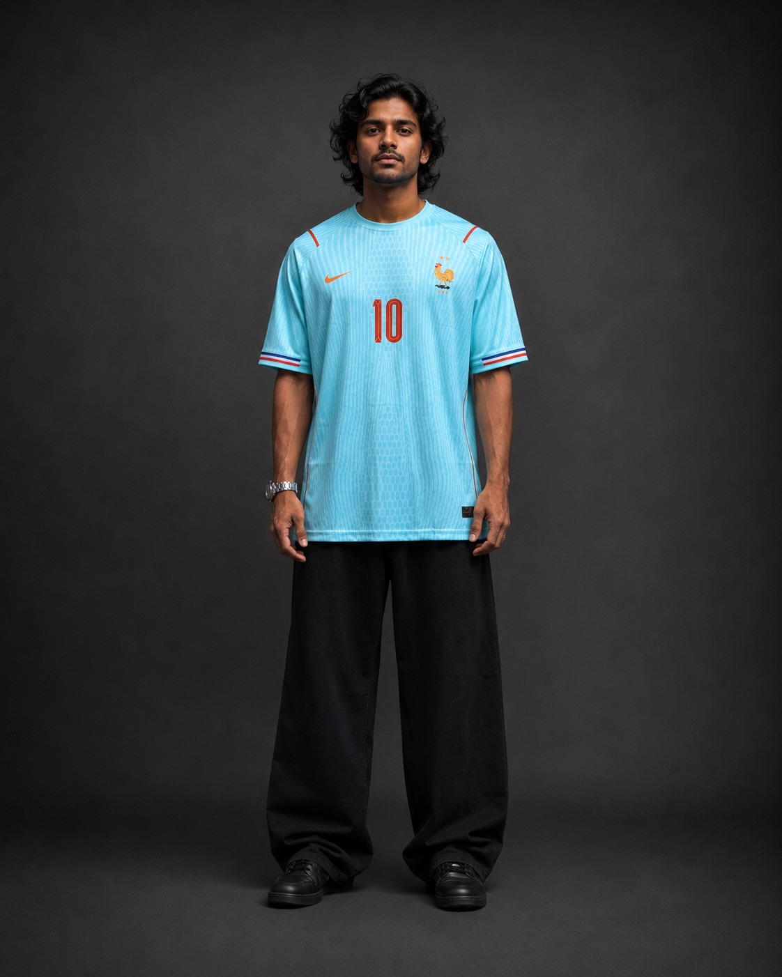 Mbappe #10 France 2026 World Cup Football Jersey | Sublimation | Kit Culture